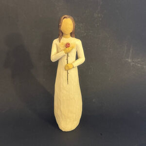Vtg Willow Tree Love 2003 Figurine By Susan Lordi Tall 9"